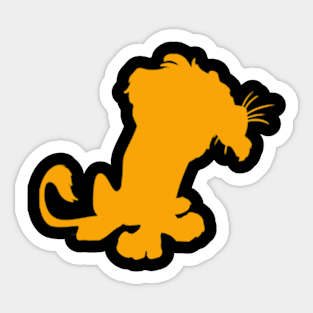 Scar - Villain Sticker